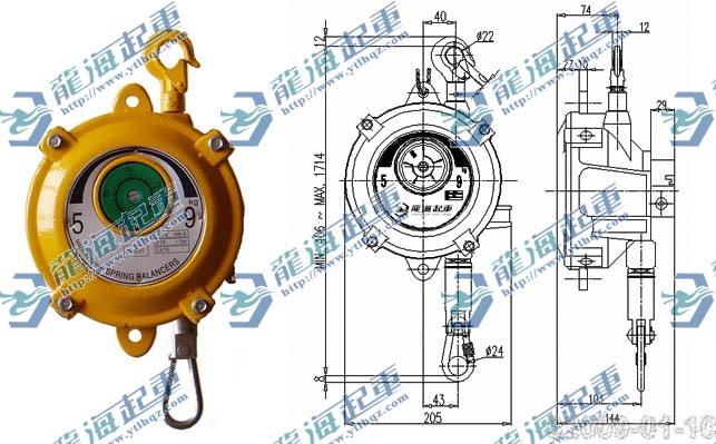 彈簧平衡器特點(diǎn)，應(yīng)用范圍，使用方法，安全工作